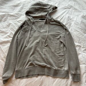 Jane Delancey Grey Pullover Hoodie Small